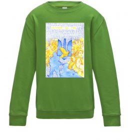 Дитячий світшот Україна це ти