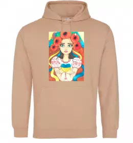 Женская толстовка (худи)