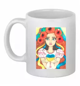 Чашка керамическая