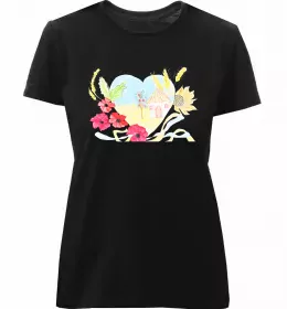 Женская премиум футболка Дякуємо за захист Белый фото