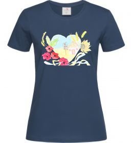 Жіноча футболка Українська хата