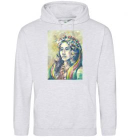 Чоловіча толстовка (худі) Українка у вінку