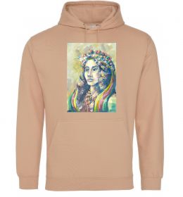 Жіноча толстовка (худі) Українка у вінку