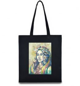 Эко-сумка Українка у вінку Эко-сумка Українка у вінку