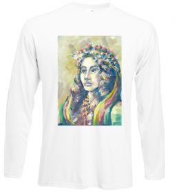 Лонгслів Українка у вінку Лонгслів Українка у вінку