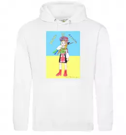 Женская толстовка (худи)