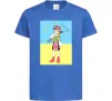 Дитяча футболка Харків це Україна Яскраво-синій Дитяча футболка Харків це Україна Яскраво-синій фото