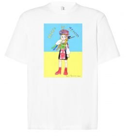 Футболка Оверсайз Харків це Україна