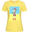 Жіноча футболка Харків це Україна Лимонний Жіноча футболка Харків це Україна Лимонний фото