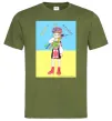 Чоловіча футболка Харків це Україна Оливковий Чоловіча футболка Харків це Україна Оливковий фото