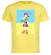 Чоловіча футболка Харків це Україна Лимонний Чоловіча футболка Харків це Україна Лимонний фото