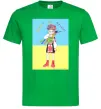 Чоловіча футболка Харків це Україна Зелений Чоловіча футболка Харків це Україна Зелений фото