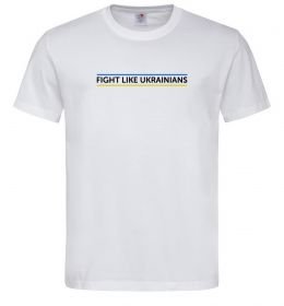 Чоловіча футболка Fight like Ukraininan