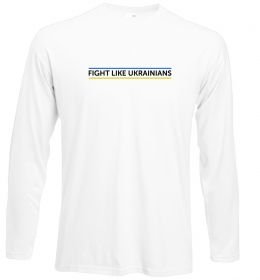 Лонгслів Fight like Ukraininan Лонгслів Fight like Ukraininan