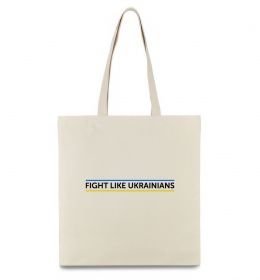 Эко-сумка Fight like Ukraininan
