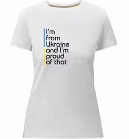 Женская премиум футболка