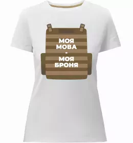 Женская премиум футболка