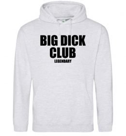 Чоловіча толстовка (худі) Big dick club legendary Чоловіча толстовка (худі) Big dick club legendary