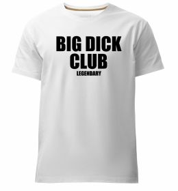 Чоловіча преміум футболка Big dick club legendary