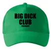 Кепка Big dick club legendary Зелений фото