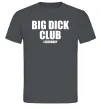 Мужская футболка Big dick club legendary Графит Мужская футболка Big dick club legendary Графит фото