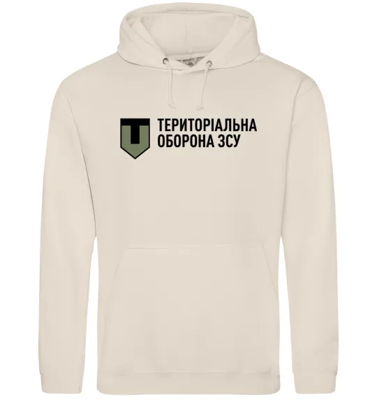 Мужская толстовка (худи) Територіальна оборона ЗСУ Таш фото