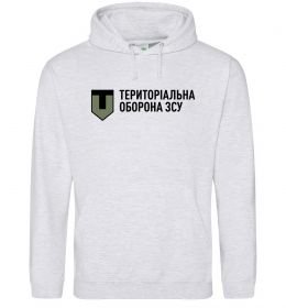Женская толстовка (худи) Територіальна оборона ЗСУ