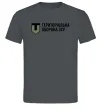 Мужская футболка Територіальна оборона ЗСУ Графит фото