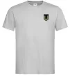 Чоловіча футболка ТРО емблема Сірий Чоловіча футболка ТРО емблема Сірий фото