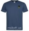 Мужская футболка ТРО емблема Темно-синий фото