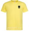 Мужская футболка ТРО емблема Лимонный фото