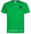 Чоловіча футболка ТРО емблема Зелений фото