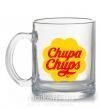 Чашка скляна Chupa Chups Прозорий фото