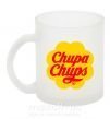 Чашка скляна Chupa Chups Фроузен фото