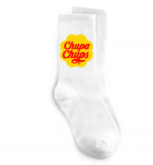 Носки Chupa Chups Белый фото