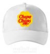 Кепка Chupa Chups Білий фото