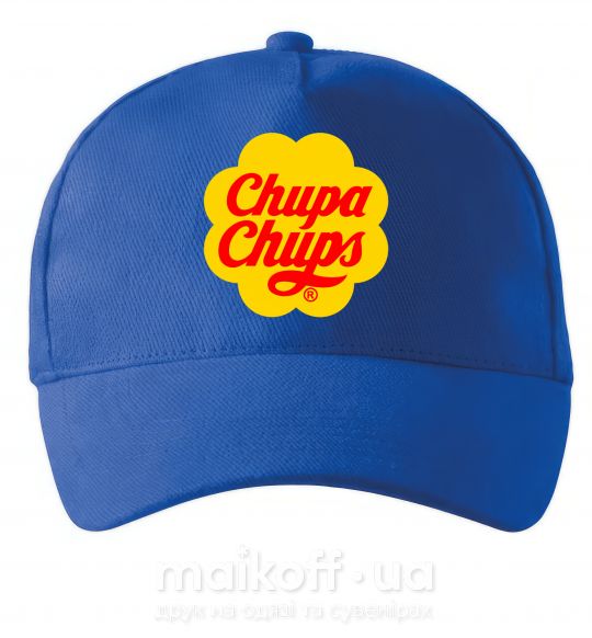 Кепка Chupa Chups Ярко-синий фото