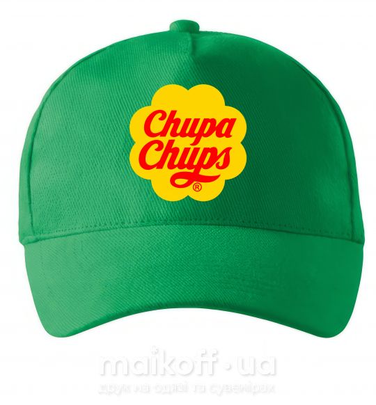 Кепка Chupa Chups Зеленый фото