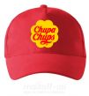 Кепка Chupa Chups Червоний фото