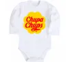 Детский боди Chupa Chups Белый фото