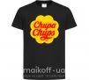 Детская футболка Chupa Chups Черный фото