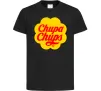 Дитяча футболка Chupa Chups Чорний фото