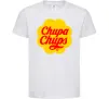 Дитяча футболка Chupa Chups Білий фото