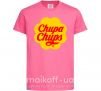 Дитяча футболка Chupa Chups Яскраво-рожевий фото