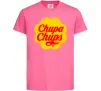 Дитяча футболка Chupa Chups Яскраво-рожевий фото