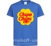 Дитяча футболка Chupa Chups Яскраво-синій фото