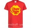 Дитяча футболка Chupa Chups Червоний фото