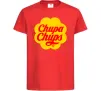 Дитяча футболка Chupa Chups Червоний фото