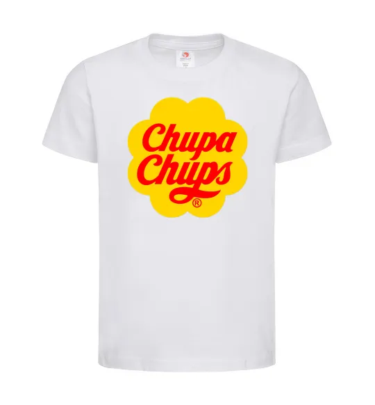 Детская футболка Chupa Chups Белый фото