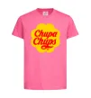 Детская футболка Chupa Chups Ярко-розовый фото